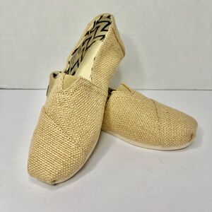 Toms Earthwise Cream Moccasins